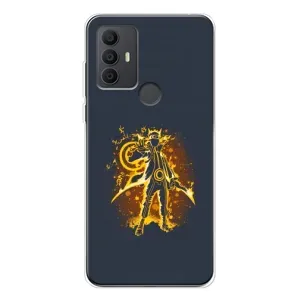 Naruto Anime Чехлы для 30 СЕ (AlphaPrint) (золотой Наруто)