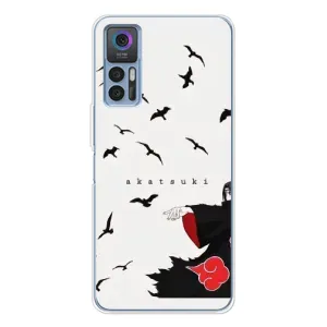 Чехлы на тему: Итачи Учиха для TCL 30 (AlphaPrint) (Akatsuki)