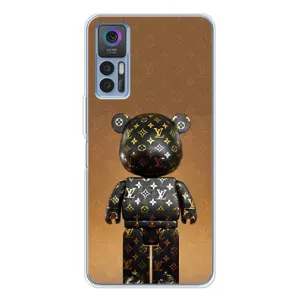Чехлы для TCL 30 - Bearbrick Louis Vuitton (PREMIUMPrint) (Bearbrick)