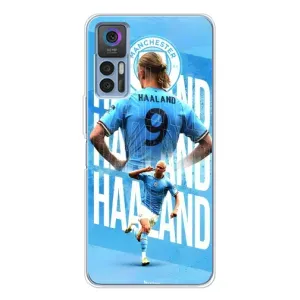 Чехлы с футболистом Ерлинг Холанд для TCL 30 (AlphaPrint) (Erling Haaland)