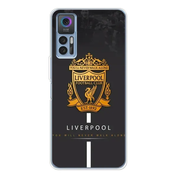 Чехол с принтом «FC Liverpool» для TCL 30 Чехол с принтом «FC Liverpool» для TCL 30