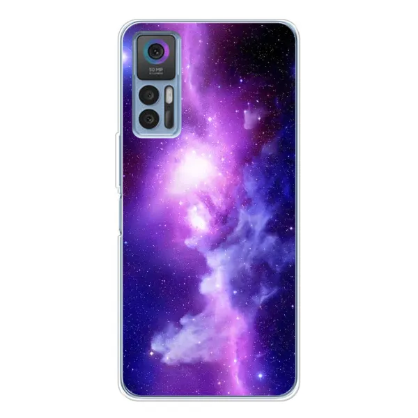 Чехол с принтом «Галактика» для TCL 30