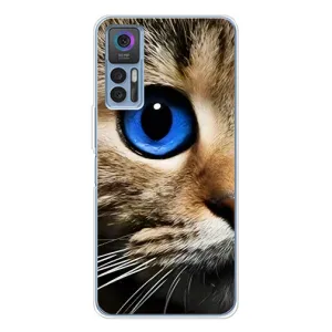 Чохли з Котиками для TCL 30 (VPrint) (Око кота)