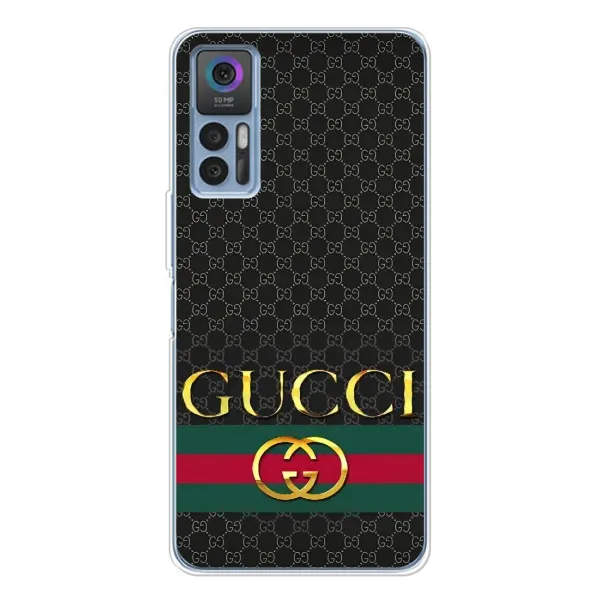Чохол з принтом «Gucci оригінал» для TCL 30
