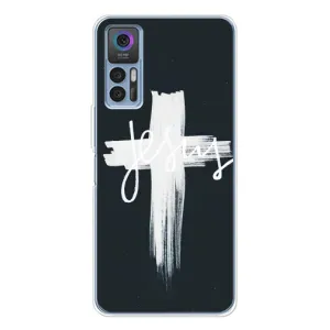 Чехол для TCL 30 (AlphaPrint) - (Христианские) (Иисус)