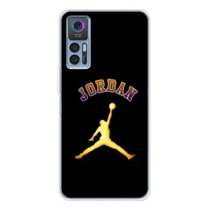 Чехлы для TCL 30 - с картинкой JORDAN (AlphaPrint) (Jordan Gold)