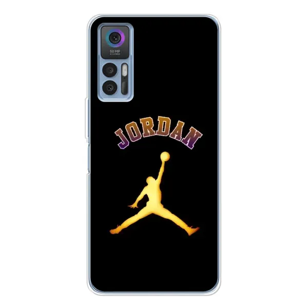 Чехол с принтом «Jordan Gold» для TCL 30