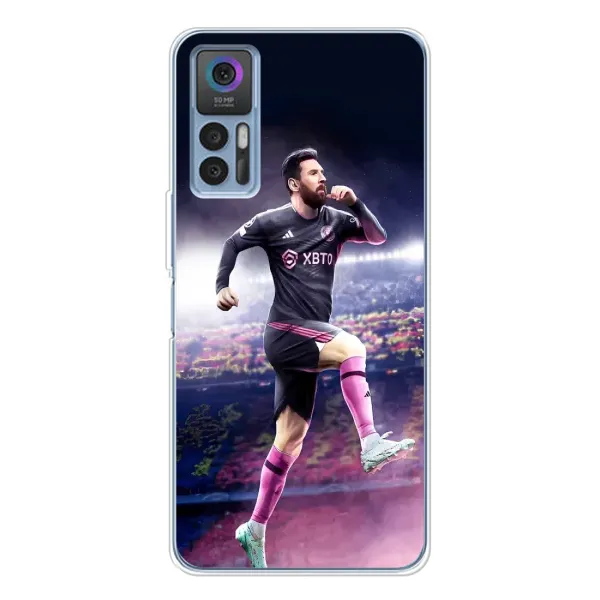 Чехол с принтом «Кинг Месси» для TCL 30