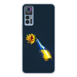 Чехол для Патриота Украины TCL 30 - (AlphaPrint) (Коктейль молотова)