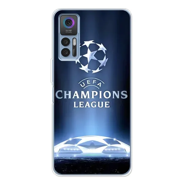 Чехол с принтом «Лига чемпионов» для TCL 30