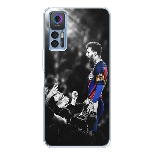 Чехол с принтом «Lionel Messi» для TCL 30