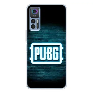 Чехол PUBG для ТСЛ 30 (AlphaPrint) (Лого PUBG)