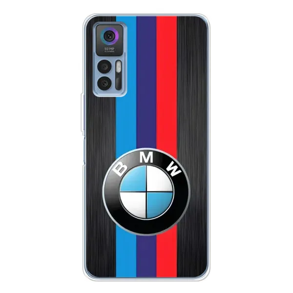 Чехол с принтом «Лого BMW» для TCL 30