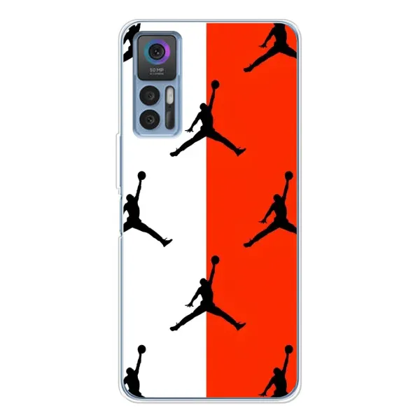 Чехол с принтом «Лого Джордан» для TCL 30