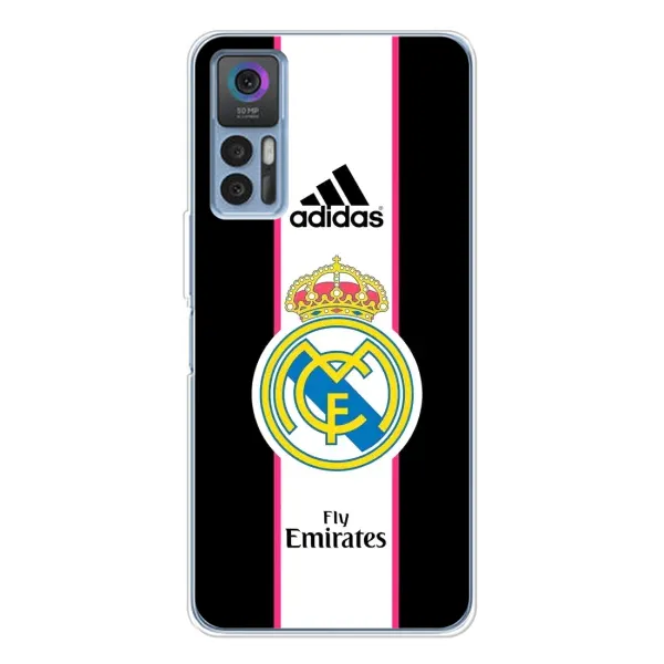 Чехол с принтом «лого Real Madrid» для TCL 30