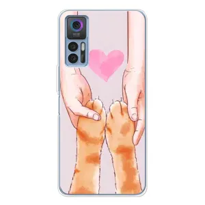 Чохол на ТСЛ 30 з Котиками (VPrint) (Любовь до котиків)