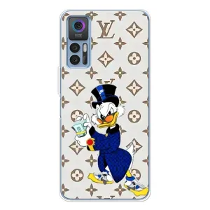 Чехлы для TCL 30 - Скрудж МакДак Louis Vuitton (PREMIUMPrint) (Макдак на стиле)