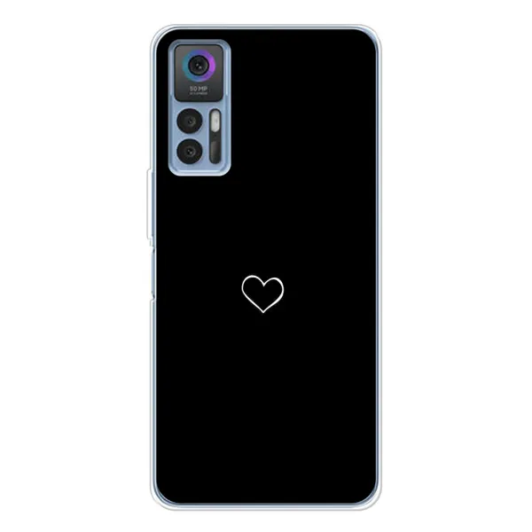 Чохол з принтом «Маленьке сердечко» для TCL 30