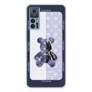 Крутые Чехлы Луи Виттон для TCL 30 (AlphaPrint) (Медвежонок LV)