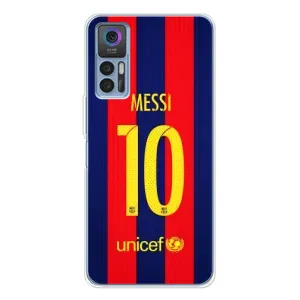 Чехлы Месси для TCL 30 (AlphaPrint) (Messi Barca 10)