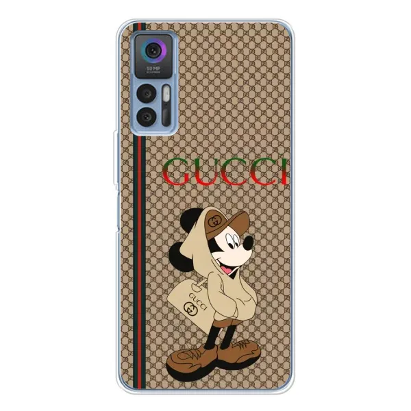 Чохол з принтом «Mickey GUCCI» для TCL 30