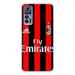 Чохли для TCL 30 (VPrint) - Футбольні клуби (Milan)