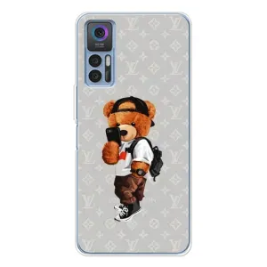 Брендновые Чехлы для TCL 30 - (PREMIUMPrint) (Мишка Луи)