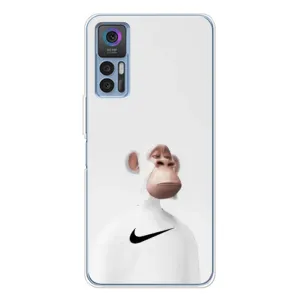 Чехлы с Обезьянами NFT для TCL 30 (AlphaPrint) (обезьяна NFT Nike)