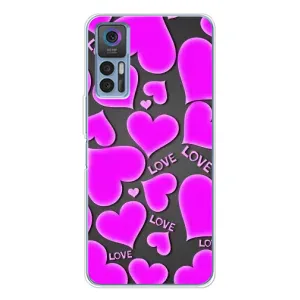 Чехлы для любимой на ТСЛ 30 (VPrint) (Pink hearts)