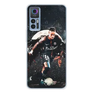 Чехол Неймар для TCL 30 (AlphaPrint) (PSG Neymar)
