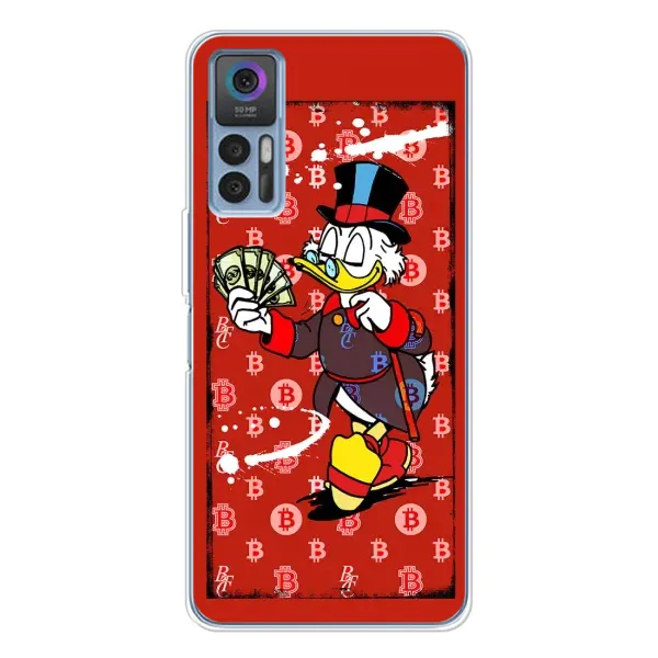 Чехол с принтом «Scrooge MagDag» для TCL 30