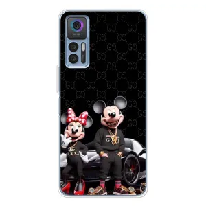 Чехол Disney Mouse TCL 30 (PREMIUMPrint) (Семья Маусов)