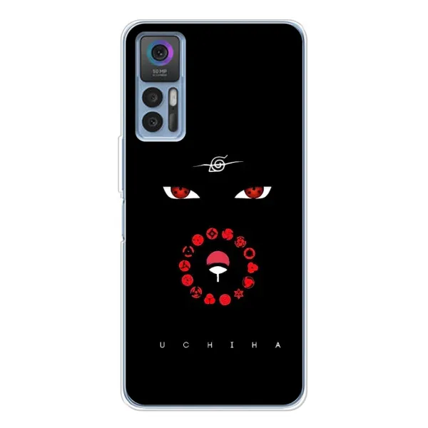 Чехол с принтом «глаза Итачи» для TCL 30