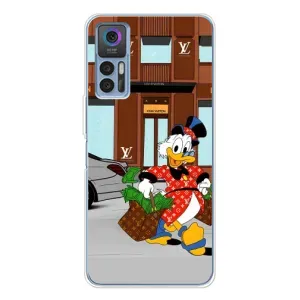 Чехлы для TCL 30 - Скрудж МакДак Louis Vuitton (PREMIUMPrint) (Скрудж ЛВ)