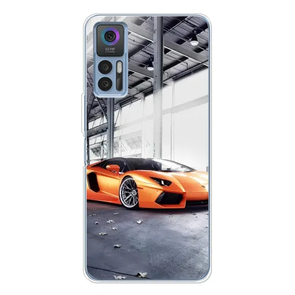 Чехол с принтом «Sport Car» для TCL 30