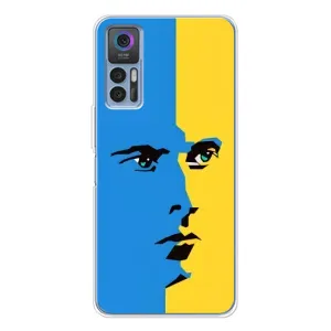 Украинские Чехлы для TCL 30 с картинкой УПА (AlphaPrint) (Степан Бандера)