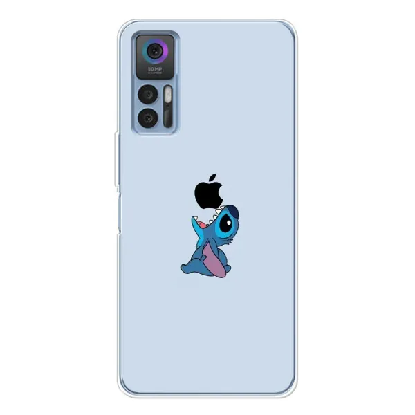 Чехол с принтом «Stitch apple» для TCL 30