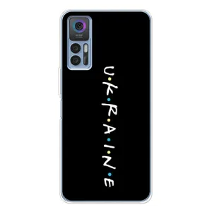Украинские Чехлы для TCL 30 с картинкой УПА (AlphaPrint) (UKRAINE)