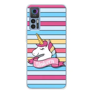 Чехол для ТСЛ 30 - (Единорожки - Новинки) (AlphaPrint) (Unicorn)