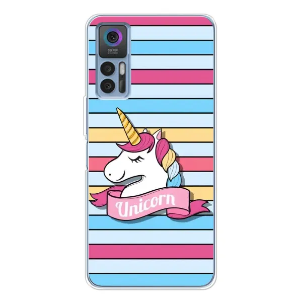 Чехол с принтом «Unicorn» для TCL 30