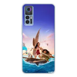 Чехол с принтом «Команда Ваяна Мауи» для TCL 30