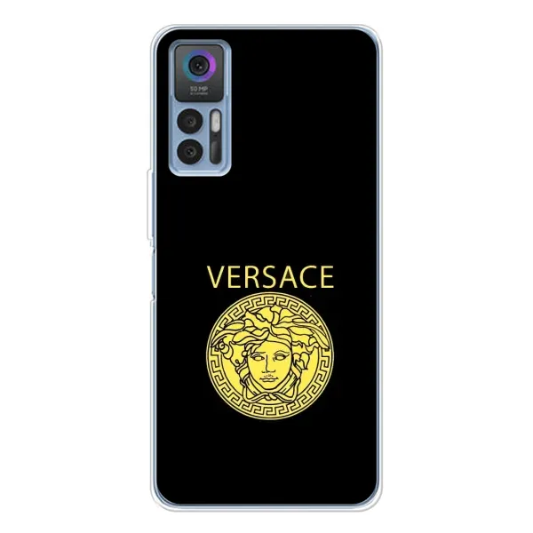 Чехол с принтом «Versace» для TCL 30