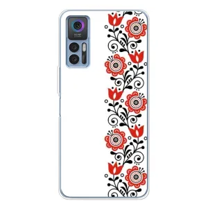 Чехол для Патриота Украины TCL 30 - (AlphaPrint) (Яркая вишиванка)