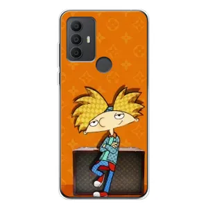 Брендновые Чехлы для TCL 306 - (PREMIUMPrint) (Арнольд)