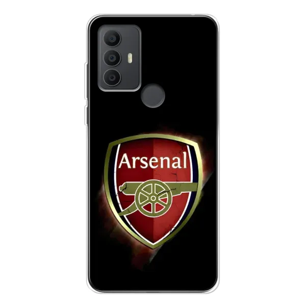 Чехол с принтом «Арсенал Лондон» для TCL 306