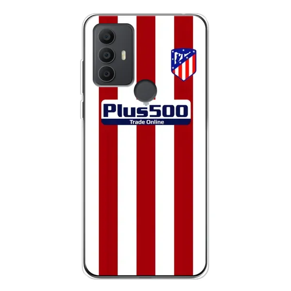 Чехол с принтом «Atletico» для TCL 306