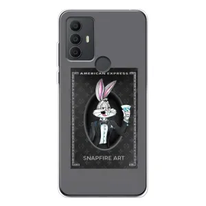 Брендновые Чехлы для TCL 306 - (PREMIUMPrint) (Бакс Бани LV)