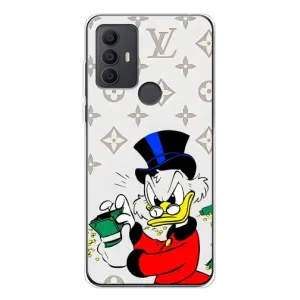 Чехлы для TCL 306 - Скрудж МакДак Louis Vuitton (PREMIUMPrint) (Баксы Скрудж)