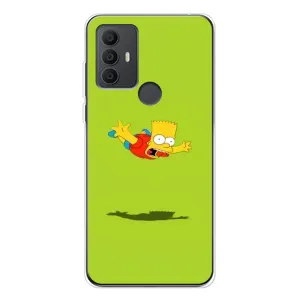 Чjхол з Сімпсонами для TCL 306 (VPrint)