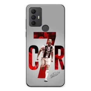 Чехол Криштиану Роналду для TCL 306 (AlphaPrint) (C7R)